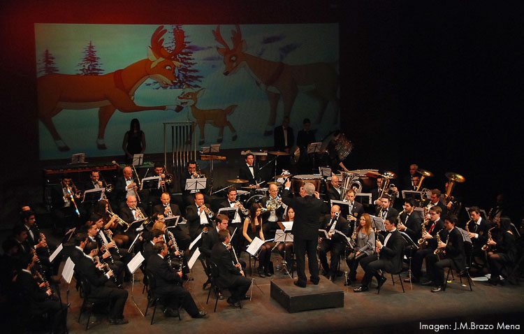 La Asociación Musical Utrerana llegará al teatro con «Walt Disney, en concierto»