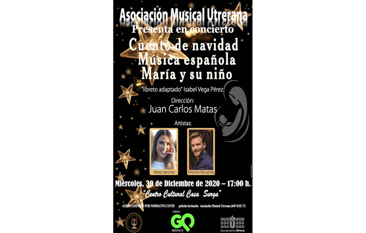 Sones navideños en la Casa Surga con un concierto de la Asociación Musical Utrerana