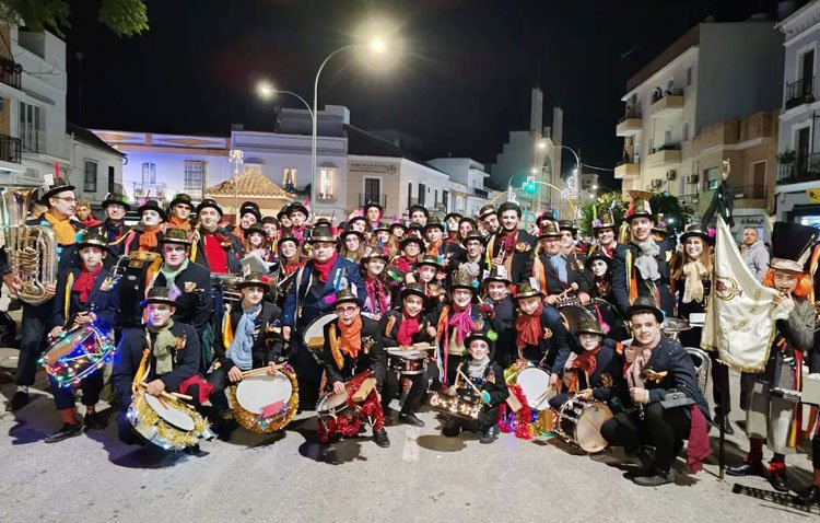 La Asociación Musical Utrerana, protagonista de tres pasacalles navideños