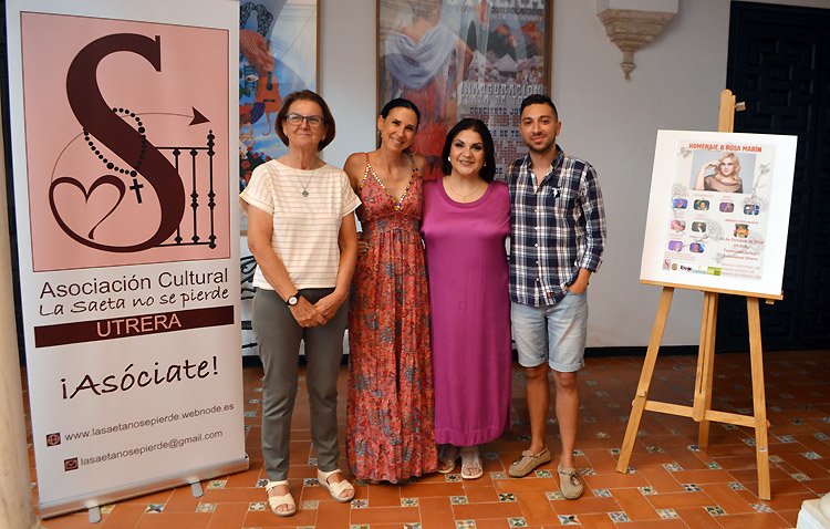 La ciudad de Utrera rendirá un gran homenaje a la artista Rosa Marín