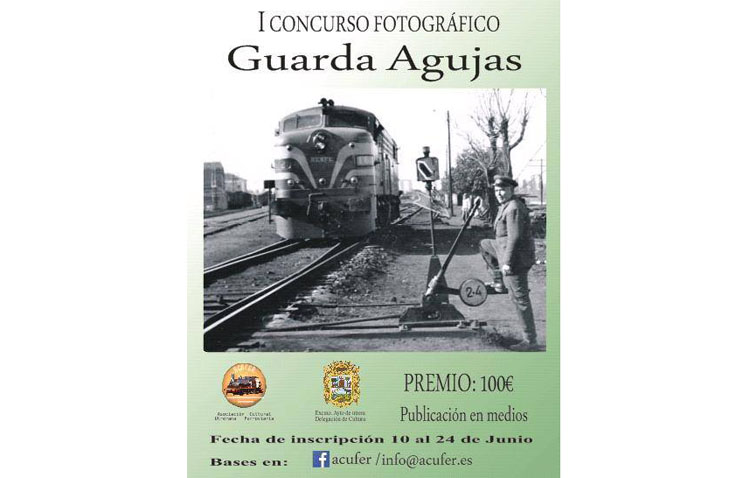 Concurso fotográfico sobre el mundo ferroviario