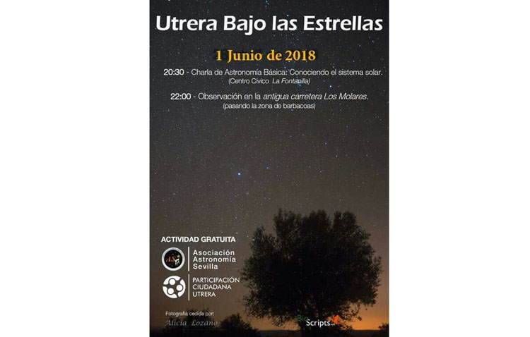 Una jornada astronómica para descubrir los secretos nocturnos del firmamento