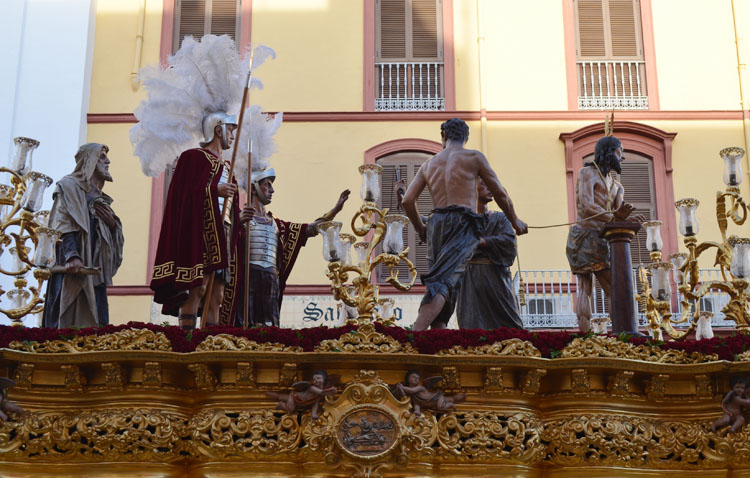 La Vera-Cruz incorporará este Sábado Santo el paso del Señor Atado a la Columna al cortejo del Santo Entierro