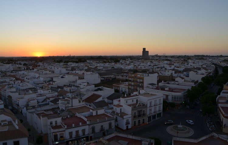 La mejor forma de disfrutar del atardecer en Utrera