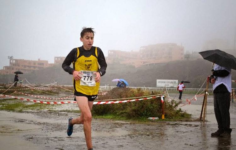 El Club Utrerano de Atletismo participa en el campeonato de Andalucía de campo a través