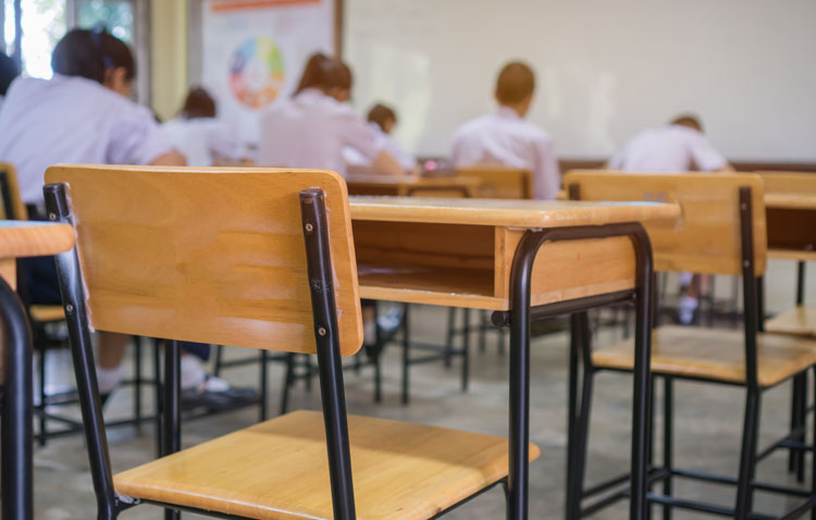 Las aulas confinadas se rebajan a media docena en los colegios e institutos de Utrera