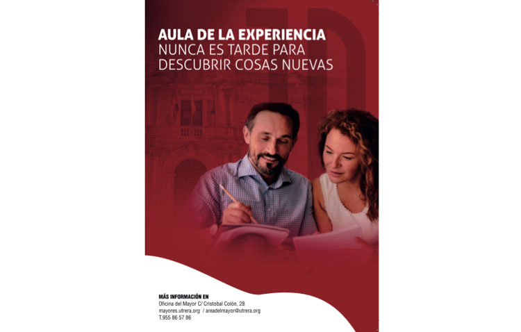 El Aula de la Experiencia prepara su nuevo curso en Utrera