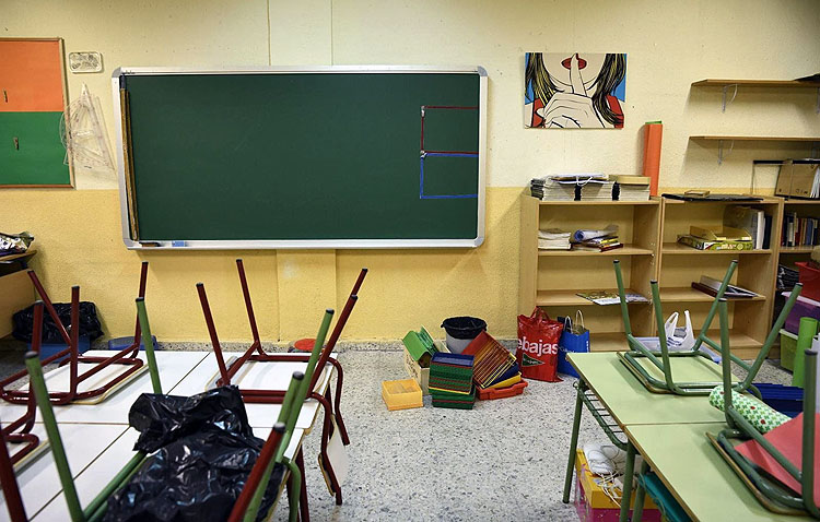 Utrera eleva a siete las aulas confinadas por la COVID-19 en los centros educativos