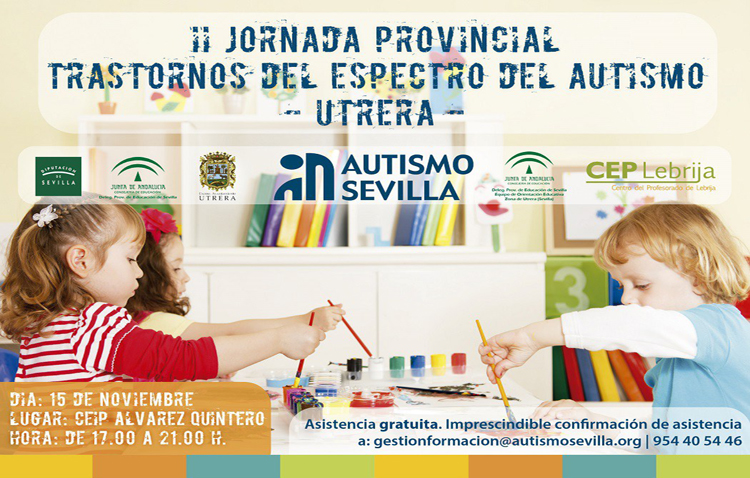 Utrera acoge la jornada provincial de trastornos del espectro del autismo