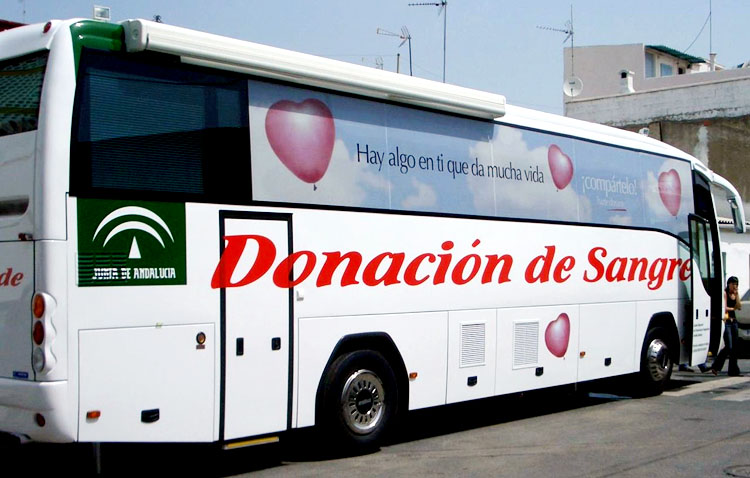 El autobús de hemodonación cierra el año en Utrera