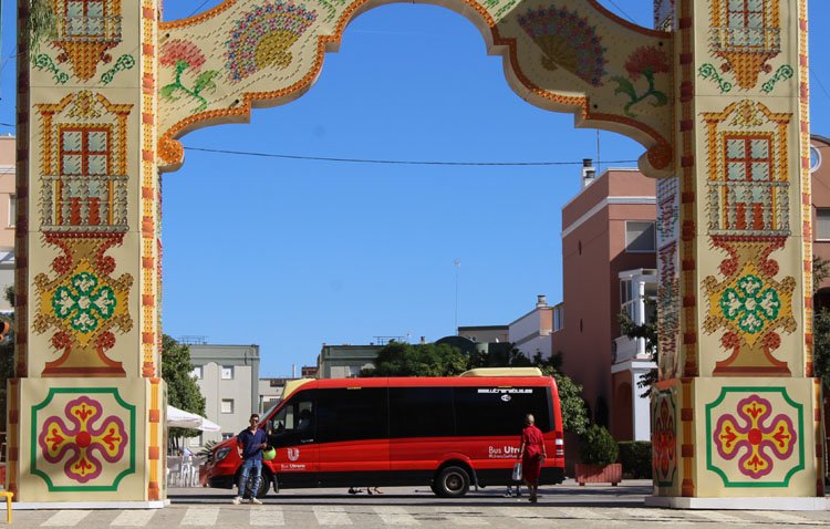 El Ayuntamiento reforzará el autobús urbano durante la feria de Utrera