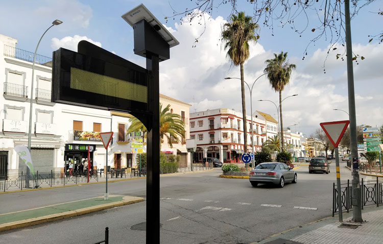 Utrera integrará su servicio de autobús urbano en una «app» con circulación y horarios de paso en tiempo real