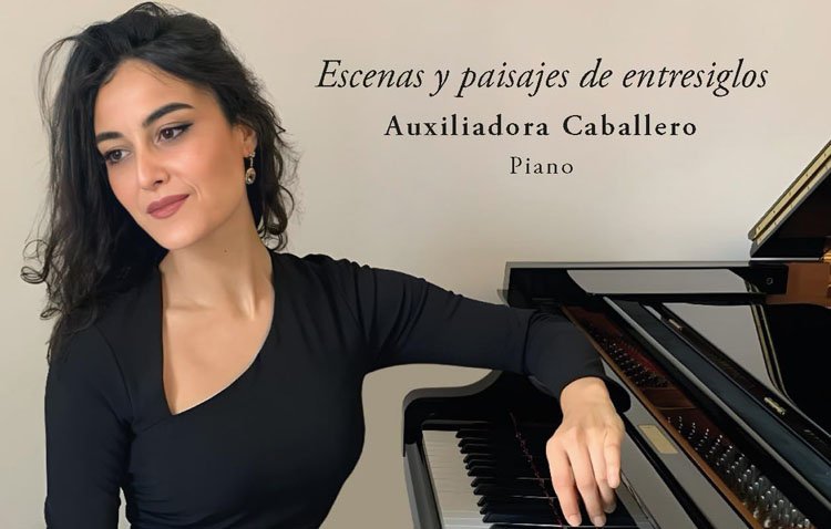 La pianista utrerana Auxiliadora Caballero lanza su primer disco