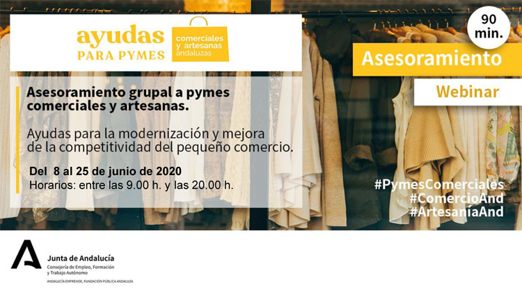 El CADE organiza un encuentro virtual con asesoramiento sobre las ayudas regionales para autónomos y pymes