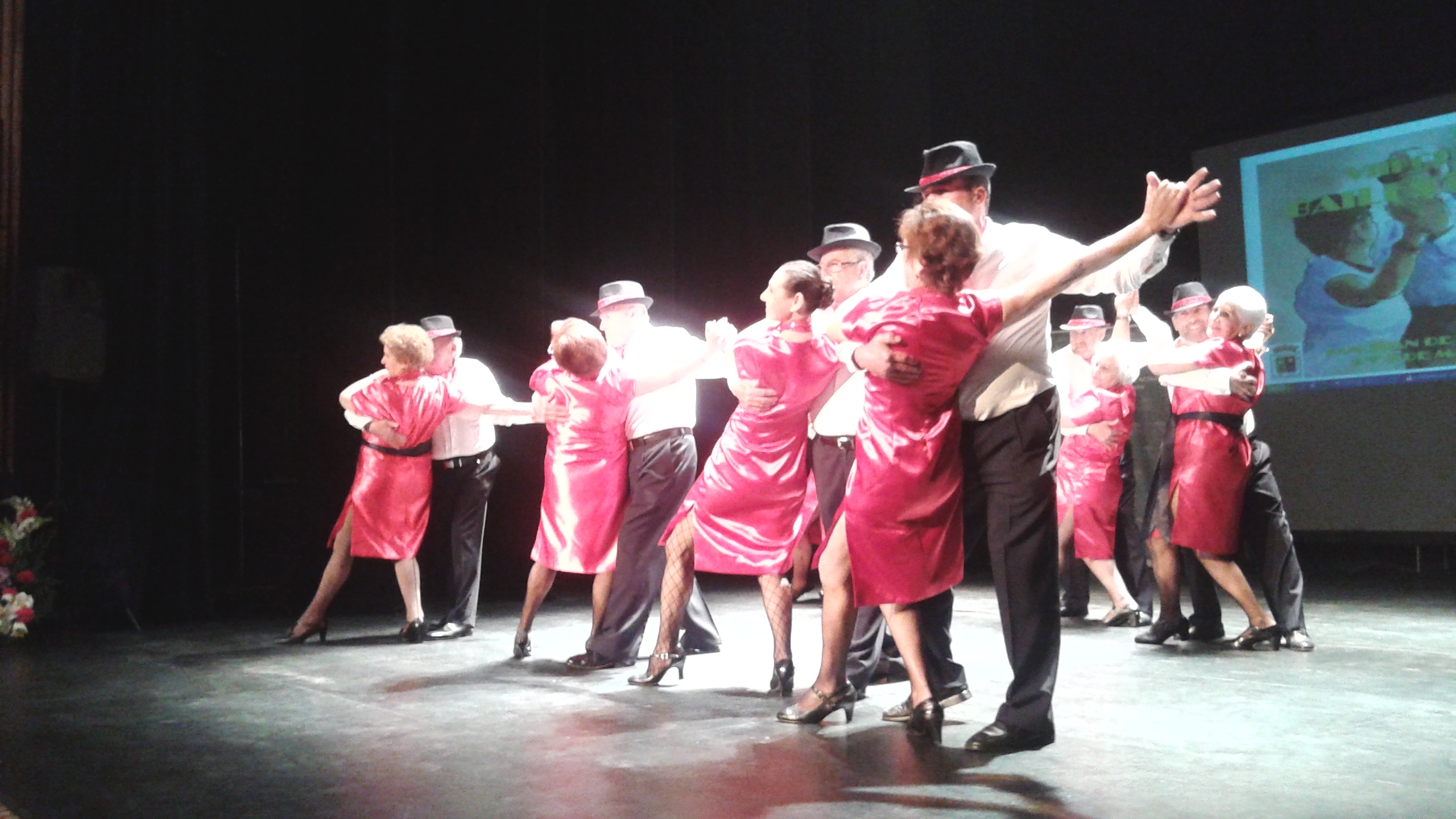 Utrera, presente en el certamen provincial de bailes de salón