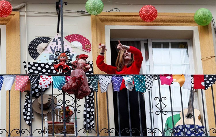Utrera engalanará sus fachadas y balcones para celebrar las fiestas de su patrona
