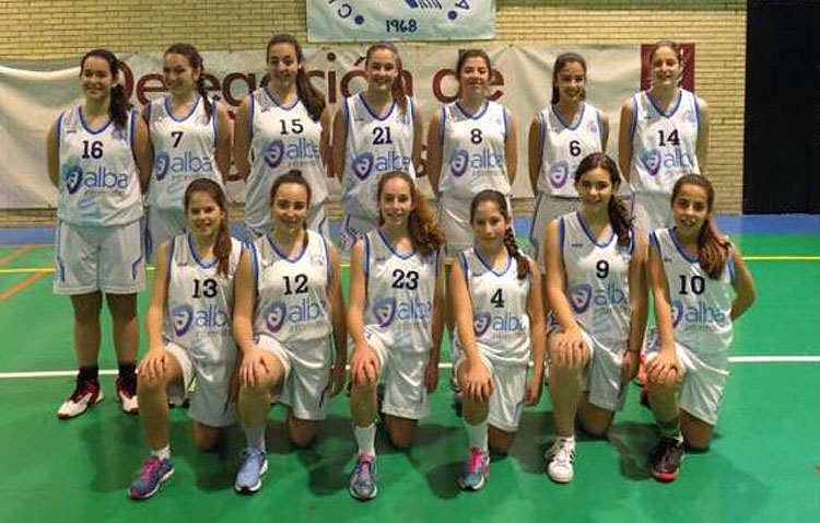 El C.B. Utrera listo para el Campeonato de Andalucía Cadete Femenino