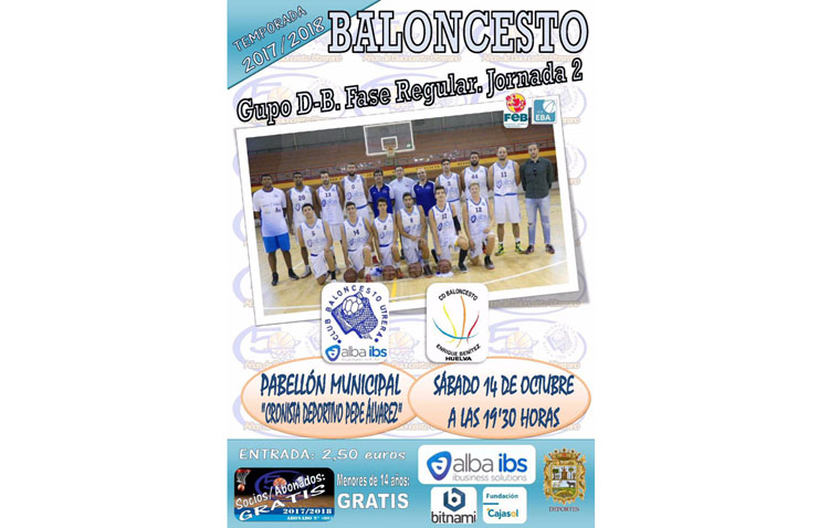 El Club Baloncesto Utrera – CD Baloncesto Enrique Benítez: A mantener el liderato