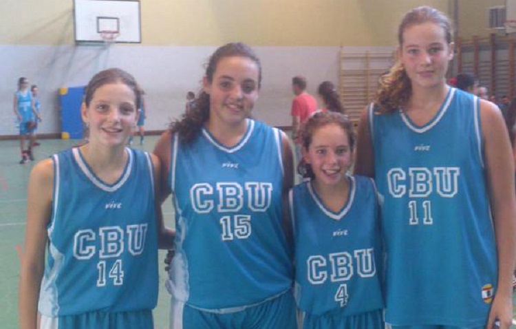 Cuatro utreranas en la selección sevillana de infantil femenino