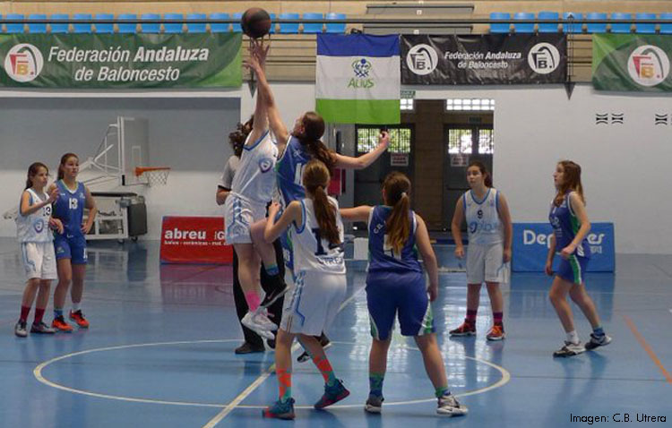 Las Infantiles del CB Utrera se alzan con el bronce en el Campeonato de Andalucía