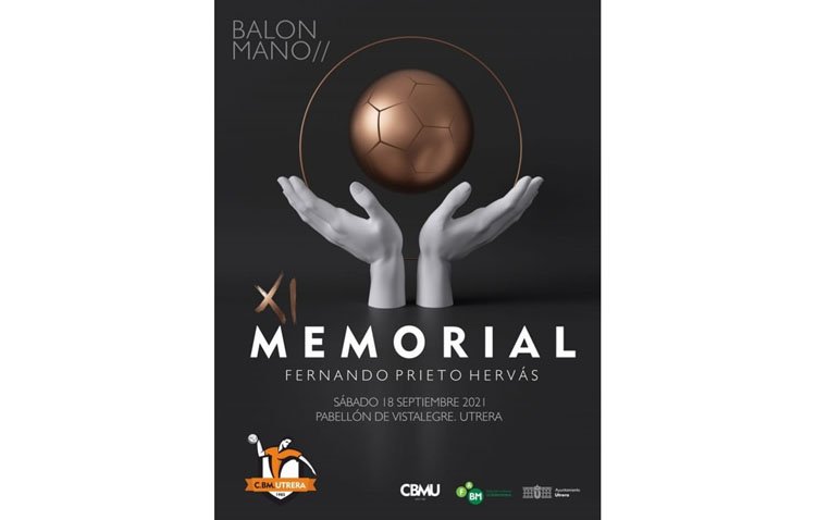 El Club Balonmano Utrera celebra el XI Memorial Fernando Prieto Hervás
