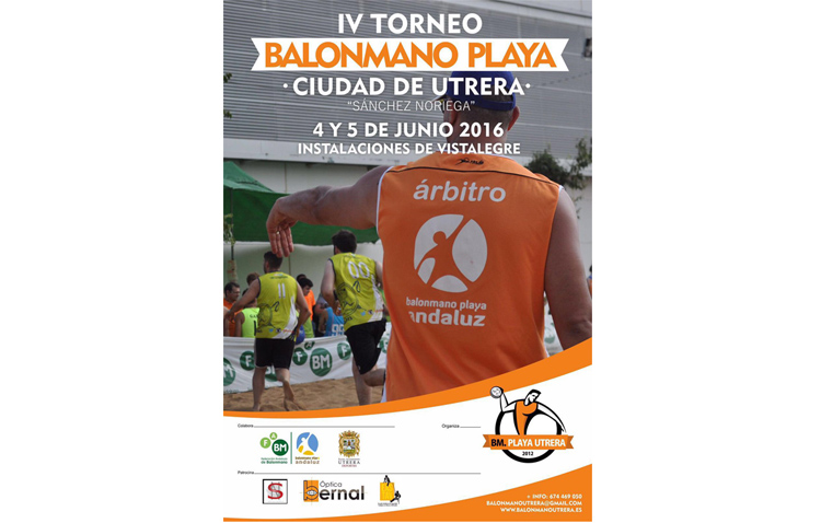 IV Torneo de balonmano playa «Ciudad de Utrera»