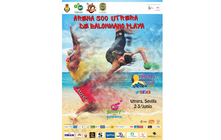 El «Arena 500» de balonmano playa llega a Utrera