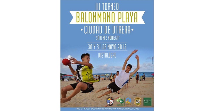 Ocho equipos utreranos pelearán por el III Ciudad de Utrera de balonmano playa