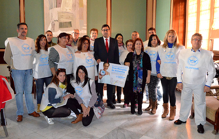 Gran campaña de recogida de alimentos en Utrera