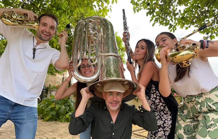 Asociación musical ‘Álvarez Quintero’, seis décadas dibujando notas en Utrera [IMÁGENES]