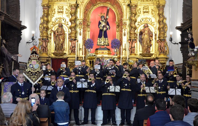 La hermandad de Jesús Nazareno anuncia la desvinculación de su nueva banda de cornetas y tambores
