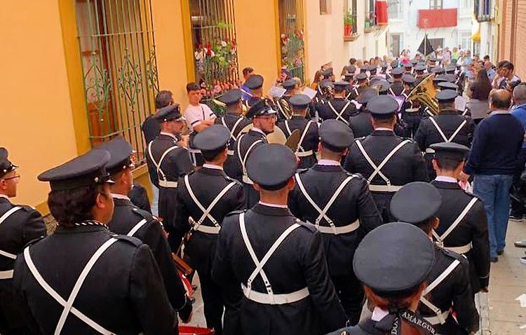 La banda de los Muchachos de Consolación organiza un concierto solidario en la parroquia de Santiago