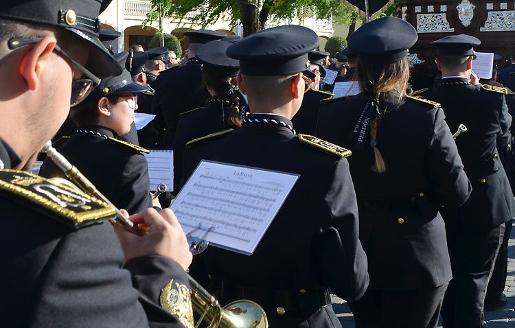 Concierto solidario en la parroquia de Santiago con la banda de los Muchachos de Consolación