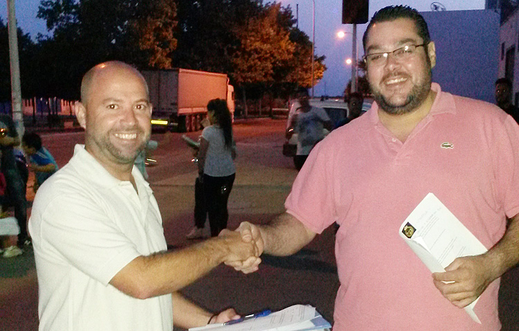«Pasión y Esperanza de Utrera», nueva banda tras la fusión de «Sones de Utrera» y «Santísimo Cristo del Amor»