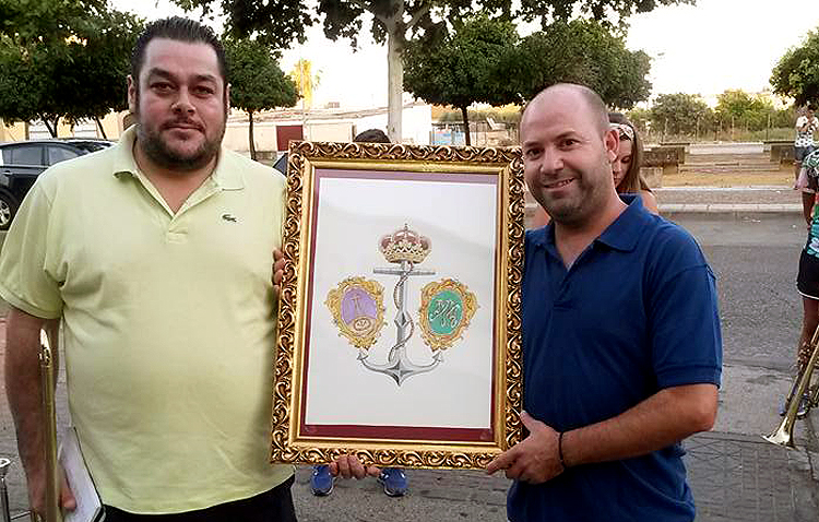 La nueva banda «Pasión y Esperanza» presenta su escudo