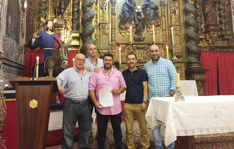 Cambios en los acompañamientos musicales de la Borriquita y del Cristo de los Afligidos
