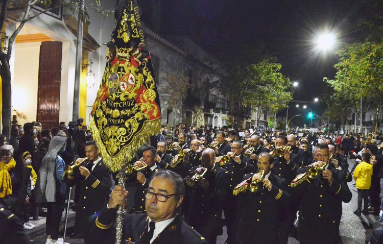 El concierto de la banda de la Vera-Cruz en la parroquia de Santiago, pospuesto al 12 de febrero