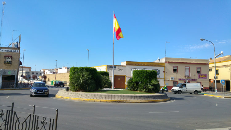 El PP-Utrera propone izar la bandera de España para «mostrar el apoyo y orgullo de pertenecer a nuestro gran país»