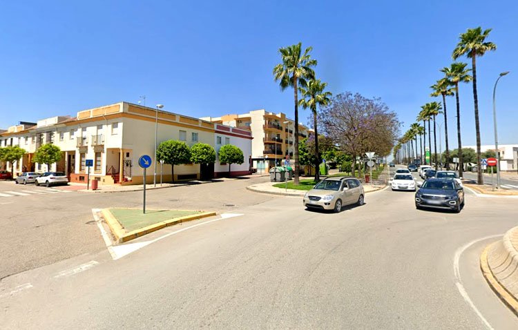 Unas obras de canalizaciones afectarán esta semana al tráfico en la entrada y salida de la barriada del Carmen