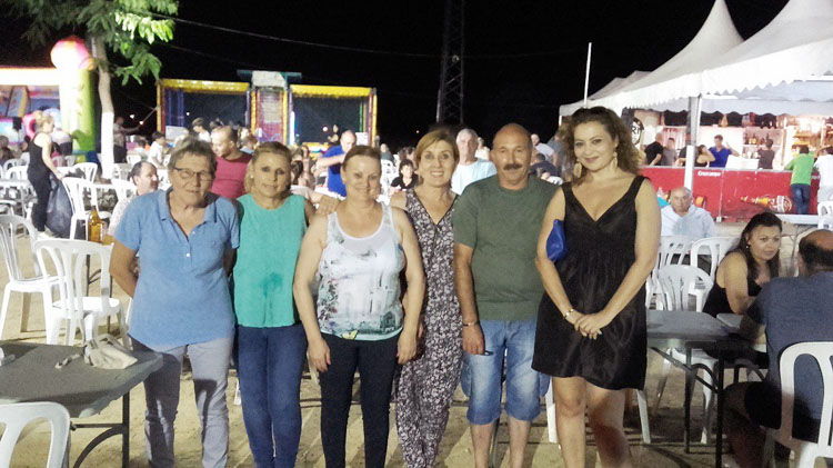 La barriada del Carmen celebra su tradicional verbena popular
