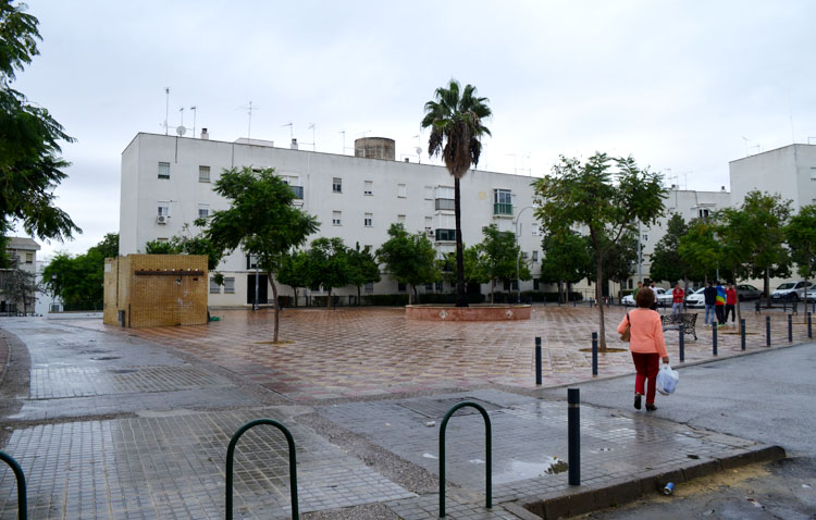 La Junta de Andalucía dejará de pagar el IBI de las viviendas sociales de la barriada El Tinte