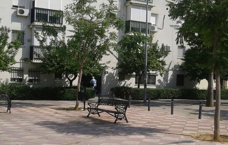 El Tinte reclama «más dureza» en la actuación policial por los actos vandálicos en la barriada