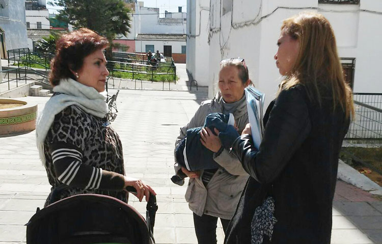 El Ayuntamiento pone en valor el «buen funcionamiento» de la asociación de vecinos de la barriada La Paz