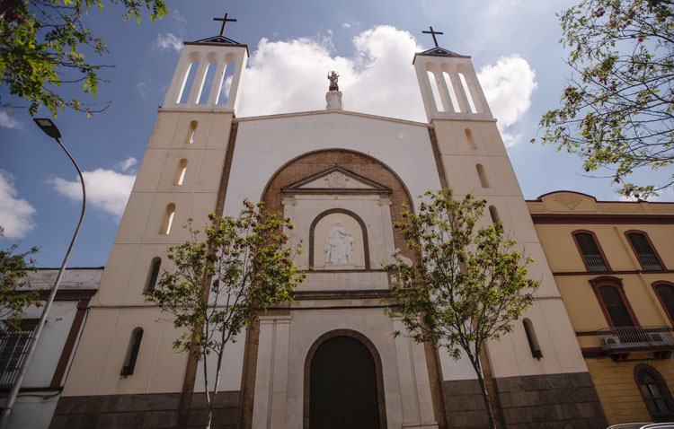 El vía crucis del Consejo de Hermandades de Utrera se celebrará en la basílica de María Auxiliadora