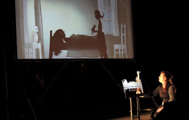 Teatro de títeres para los escolares de Utrera