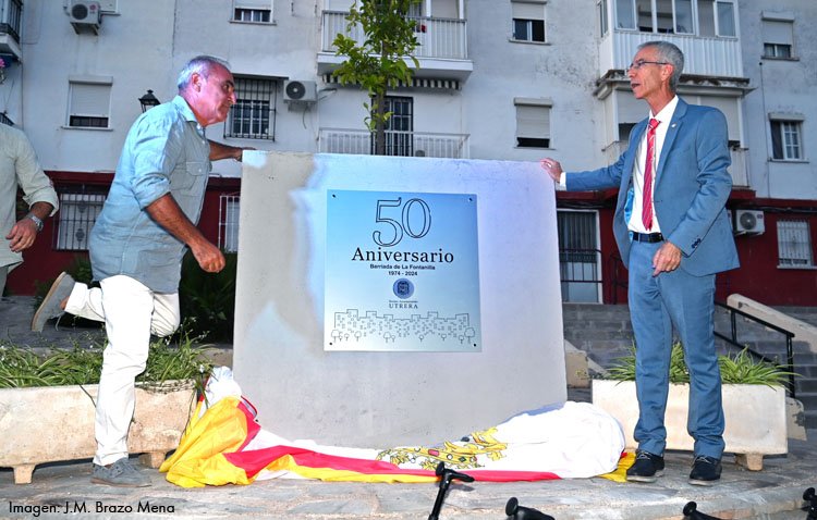 La barriada utrerana La Fontanilla celebra su 50º aniversario con una convivencia por todo lo alto [GALERÍA]