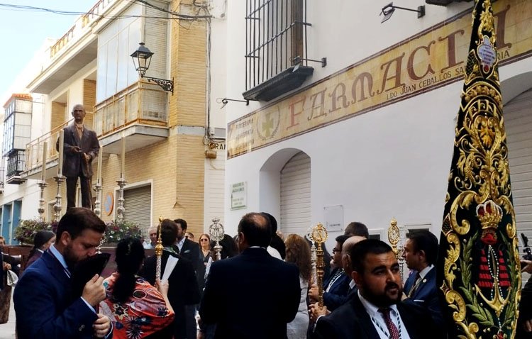 Un rosario público recordó el primer cuarto de siglo de la beatificación el beato Ceferino