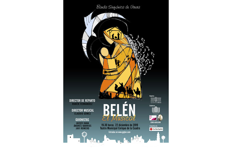 El teatro acoge este domingo un musical de producción utrerana sobre el nacimiento de Jesús