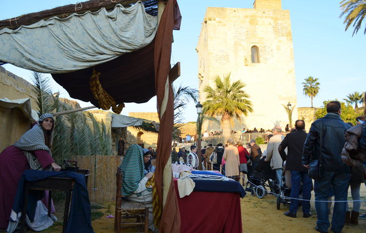 Sin belén viviente en el castillo «por culpa del Ayuntamiento»