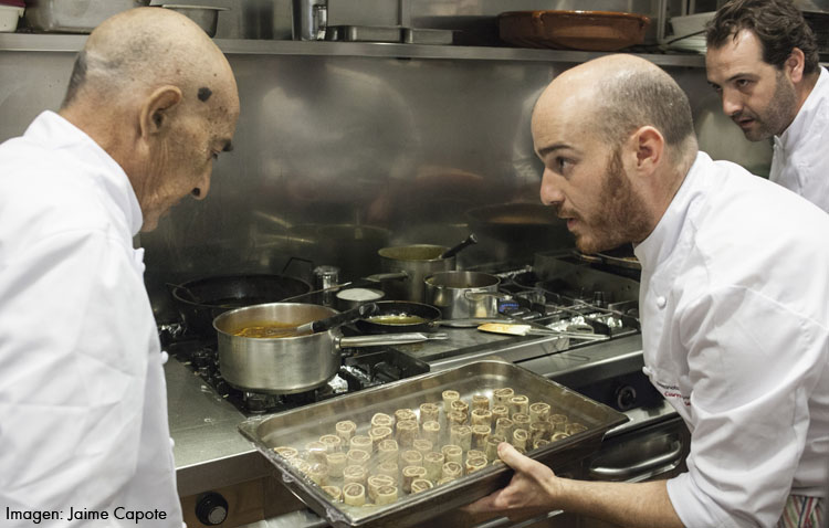 La cocina utrerana llega al Algarve portugués con Curro Noriega